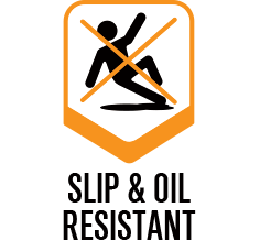 Slip & Oil Resistant Slip & Oil Resistant