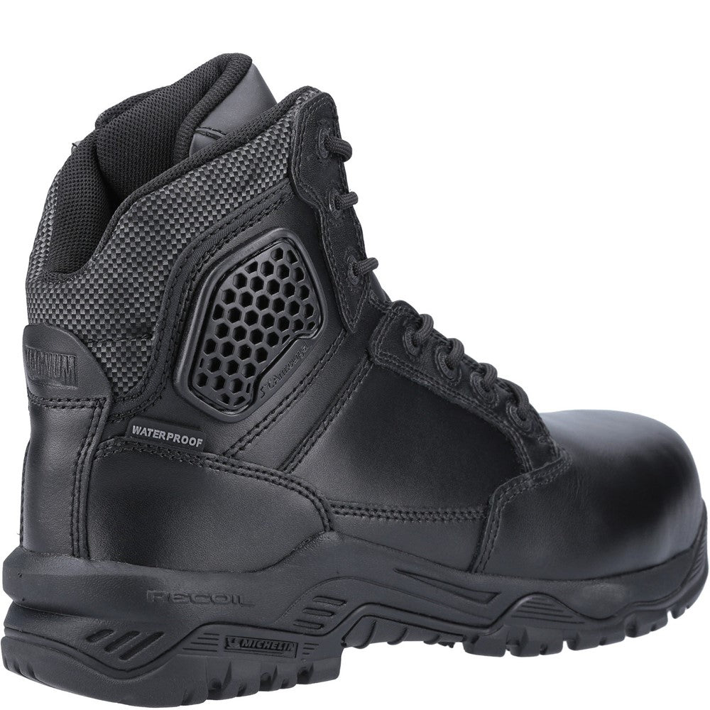 Strike Force 6.0 Side-Zip CT CP WP Uniform Safety Boot