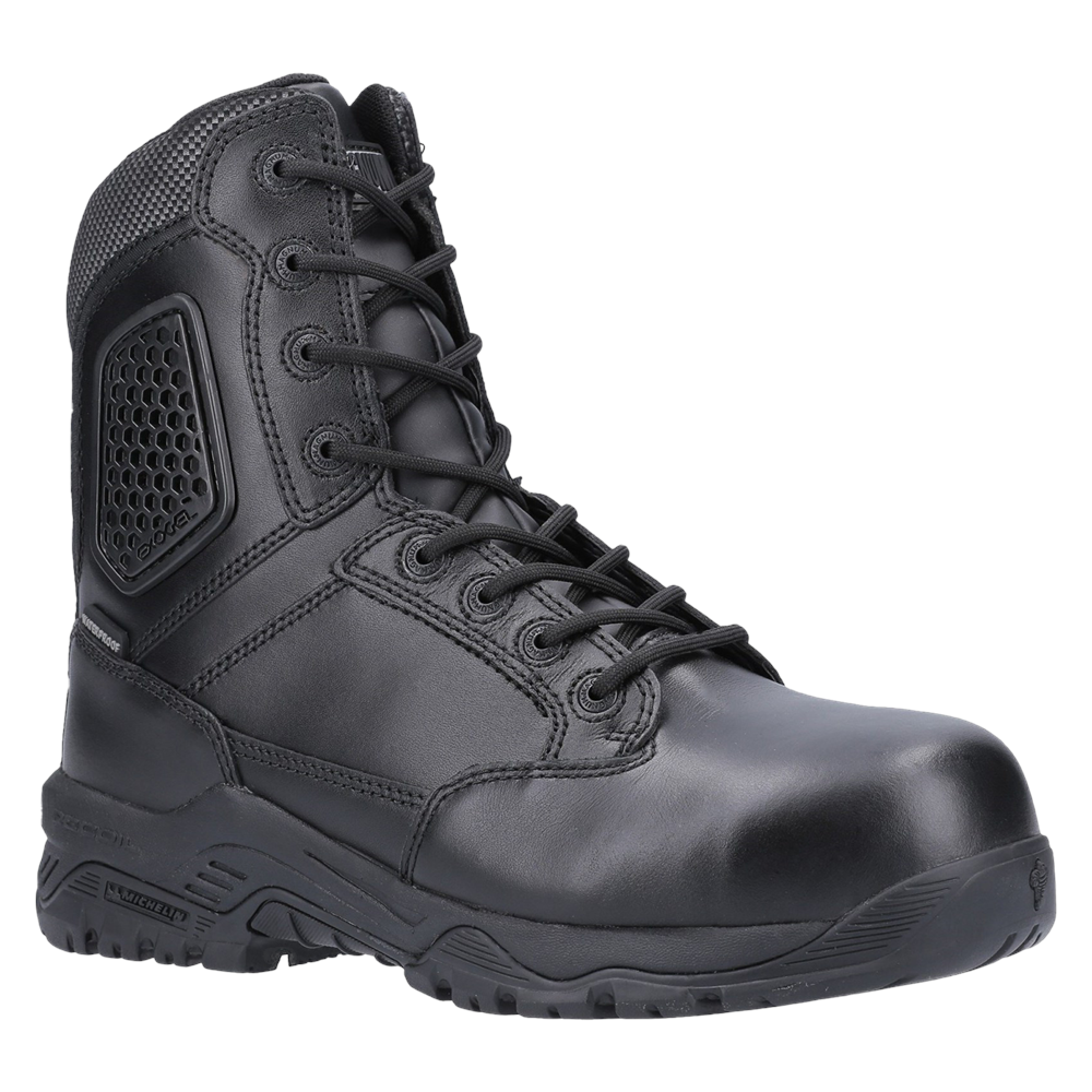 Strike Force 8.0 Side-Zip CT CP WP Uniform Safety Boot