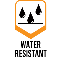 Water Resistant