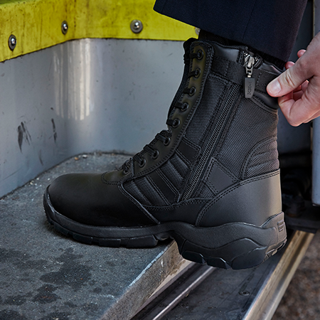 Magnum black boots discount