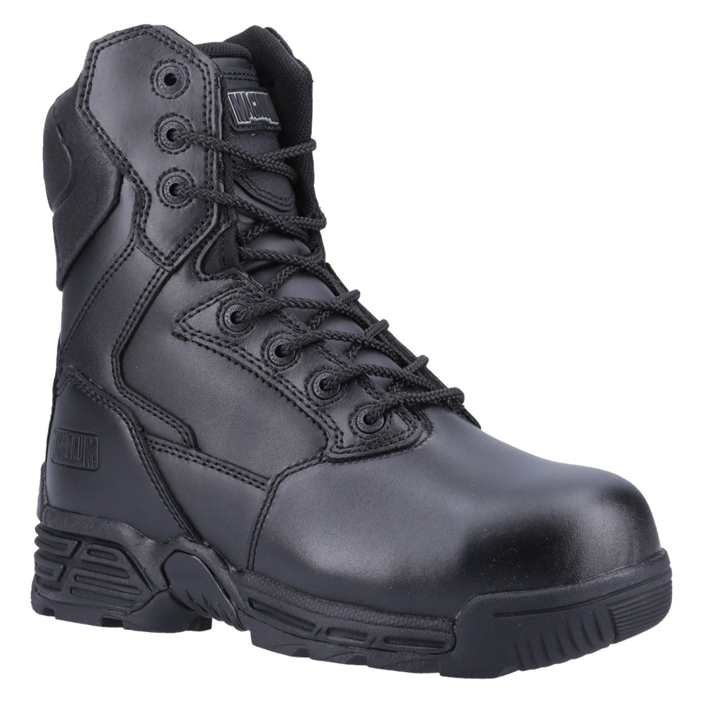 Unisex Magnum Black Stealth Force CT CP Uniform Safety Boots