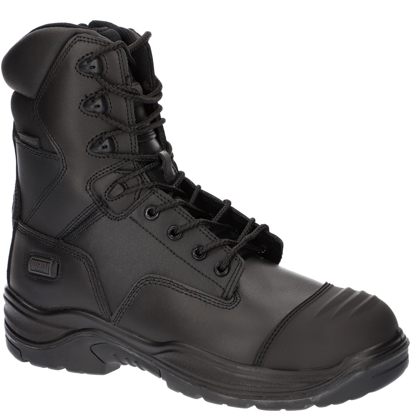 Rigmaster 8.0 Side-Zip CT CP WP Uniform Safety Boot