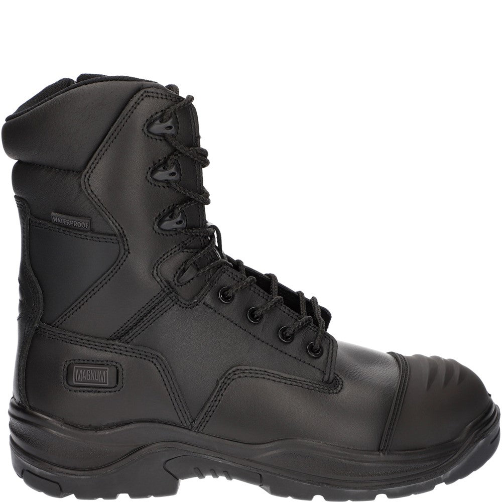 Rigmaster 8.0 Side-Zip CT CP WP Uniform Safety Boot
