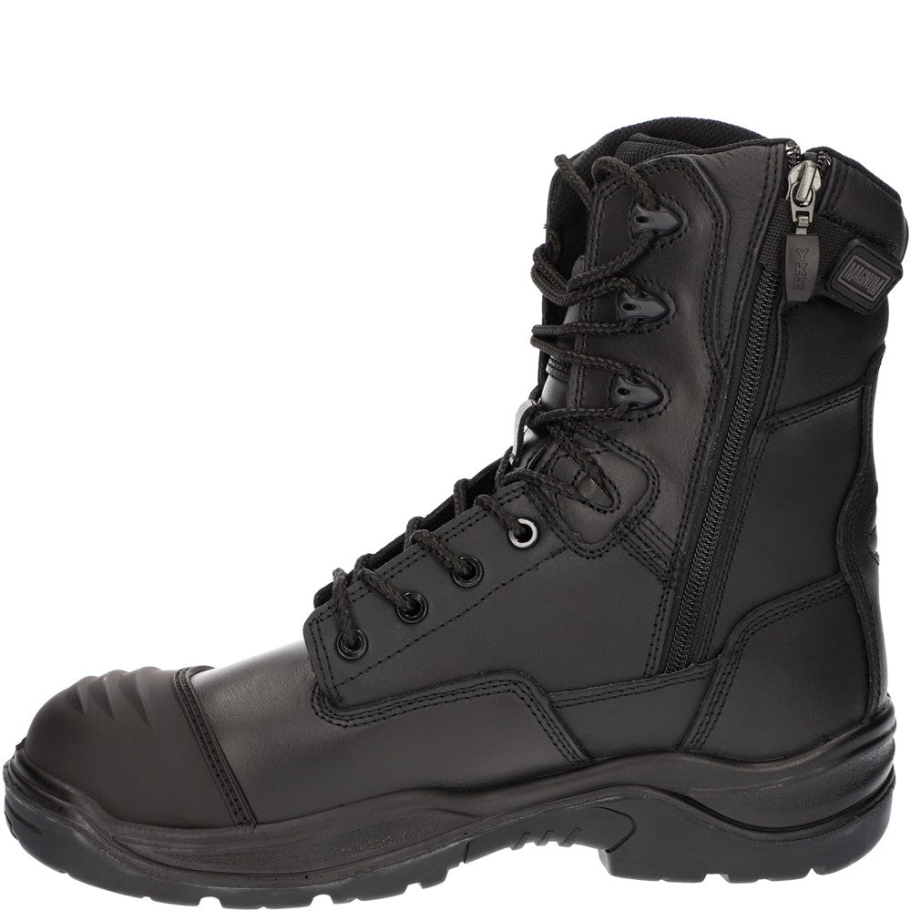 Magnum Boots SPIDER EXO 8.0 CT CP SZ WP - Bottines à lacets - black/noir chiné - ZALANDO Magnum Boots SPIDER EXO 8.0 CT CP SZ WP - Bottines à lacets - black/noir chiné - ZALANDO