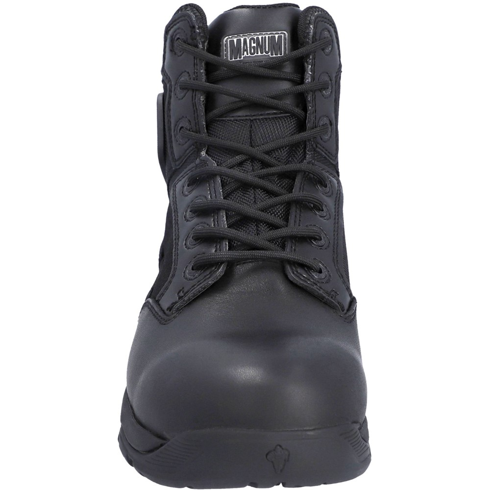 Unisex Magnum Black Strike Force WP Uniform Boots – Magnum
