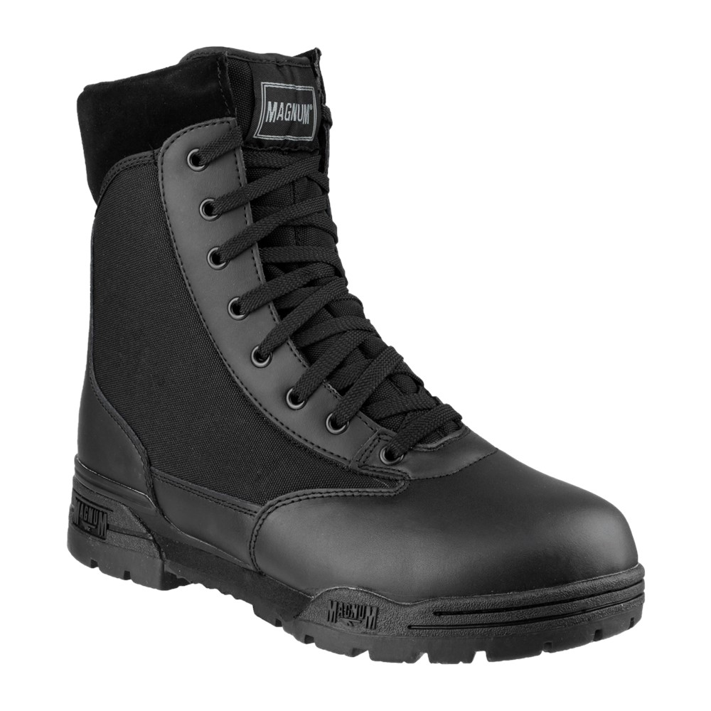 Unisex Magnum Black Classic Uniform Boots – Magnum-footsure