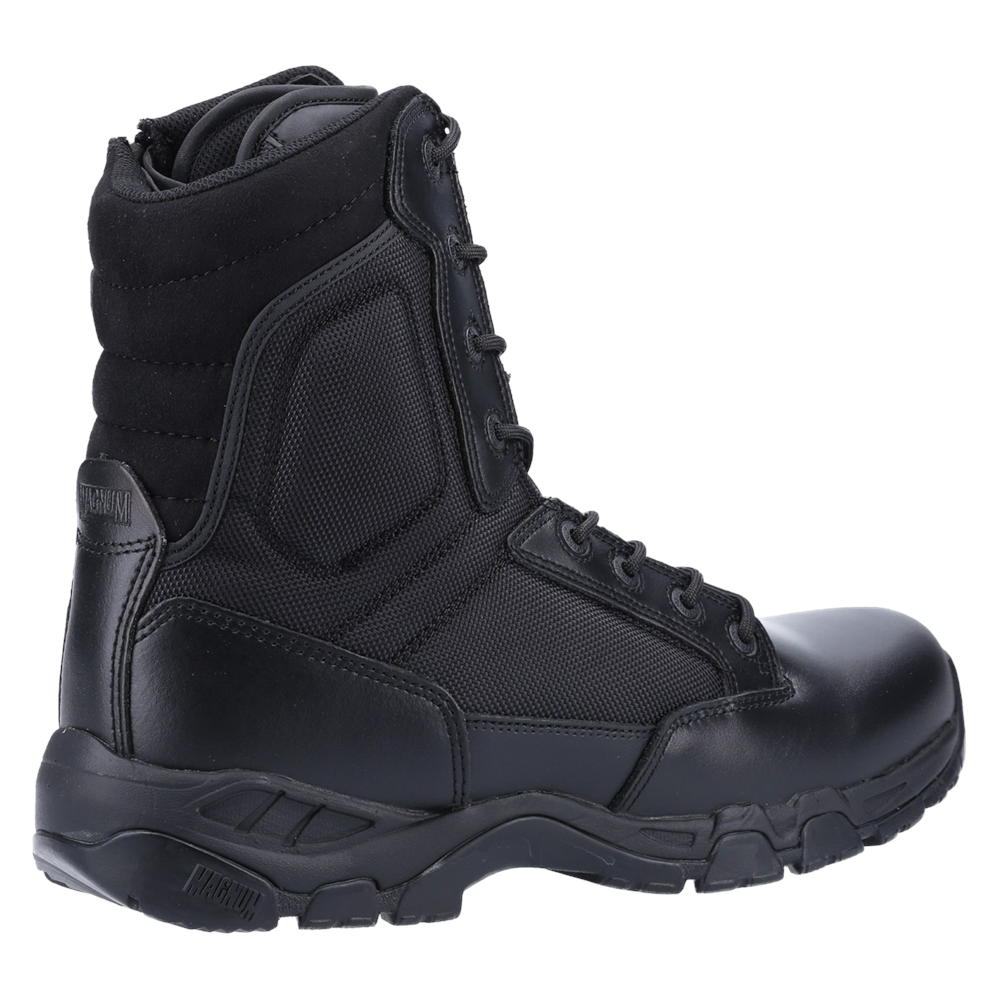 ★CAMAFORCE★IGT X LEG LONG BLACK★IGT Unisex Magnum Black Viper Pro 8.0 + Side-Zip Uniform Boots