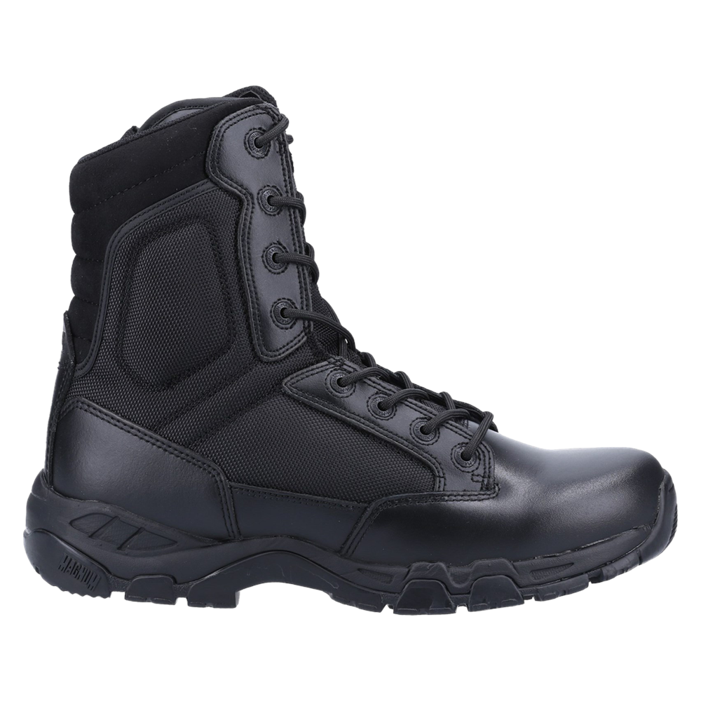 Unisex Magnum Black Viper Pro 8.0 Side Zip Uniform Boots Magnum footsure