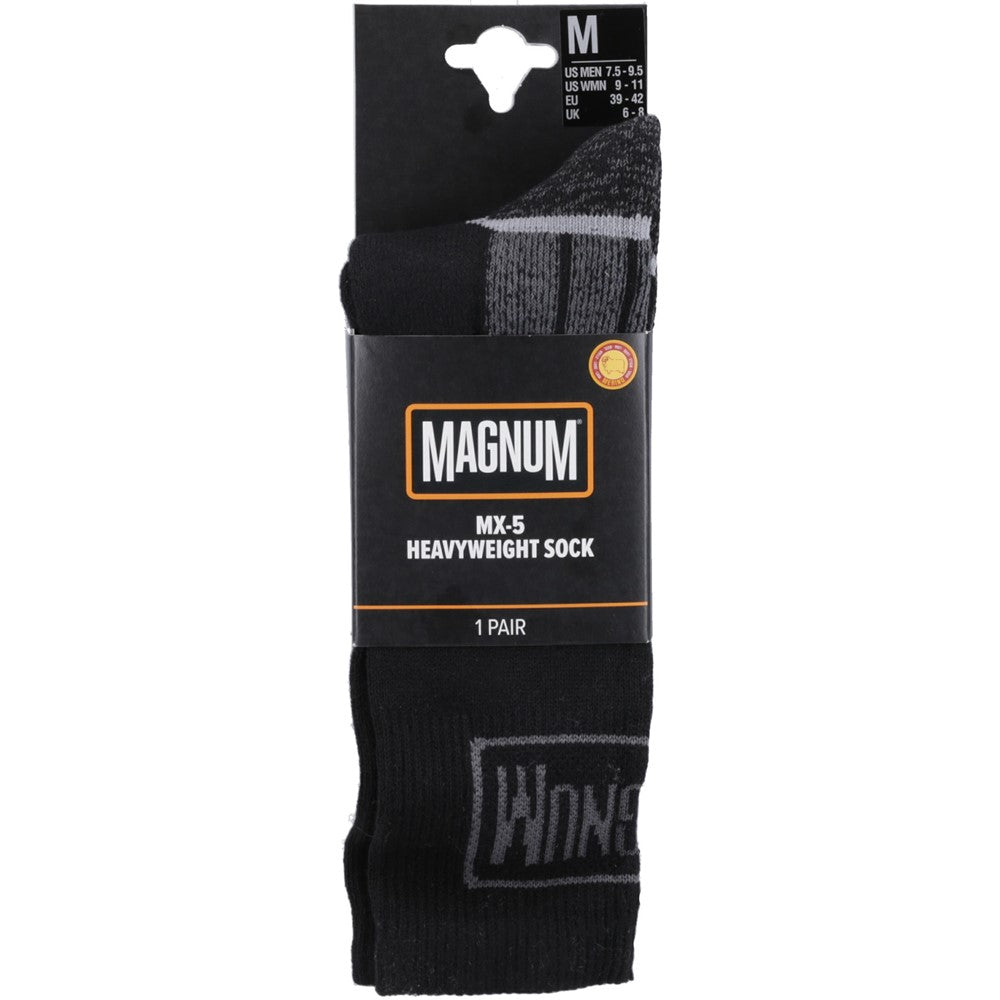 MX-5 Magnum Heavyweight Socks with Merino Wool (1pair)