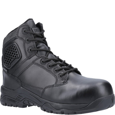 Strike Force 6.0 Side-Zip CT CP WP Uniform Safety Boots