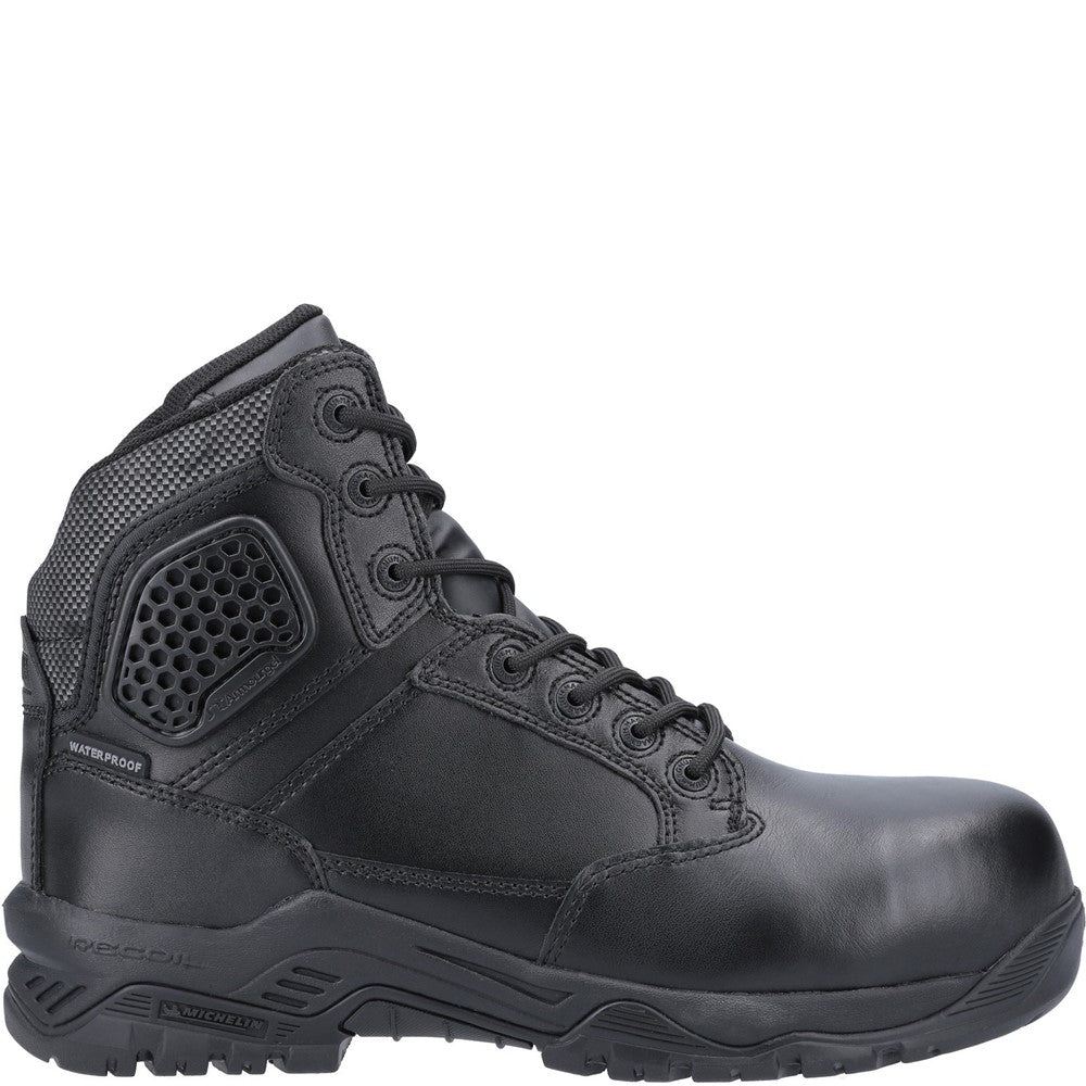 Strike Force 6.0 Side-Zip CT CP WP Uniform Safety Boots