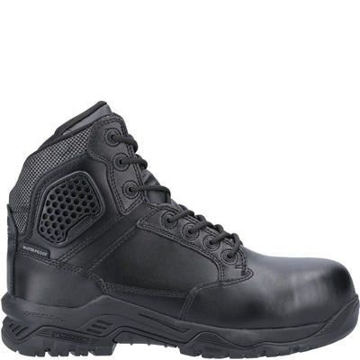 Strike Force 6.0 Side-Zip CT CP WP Uniform Safety Boot