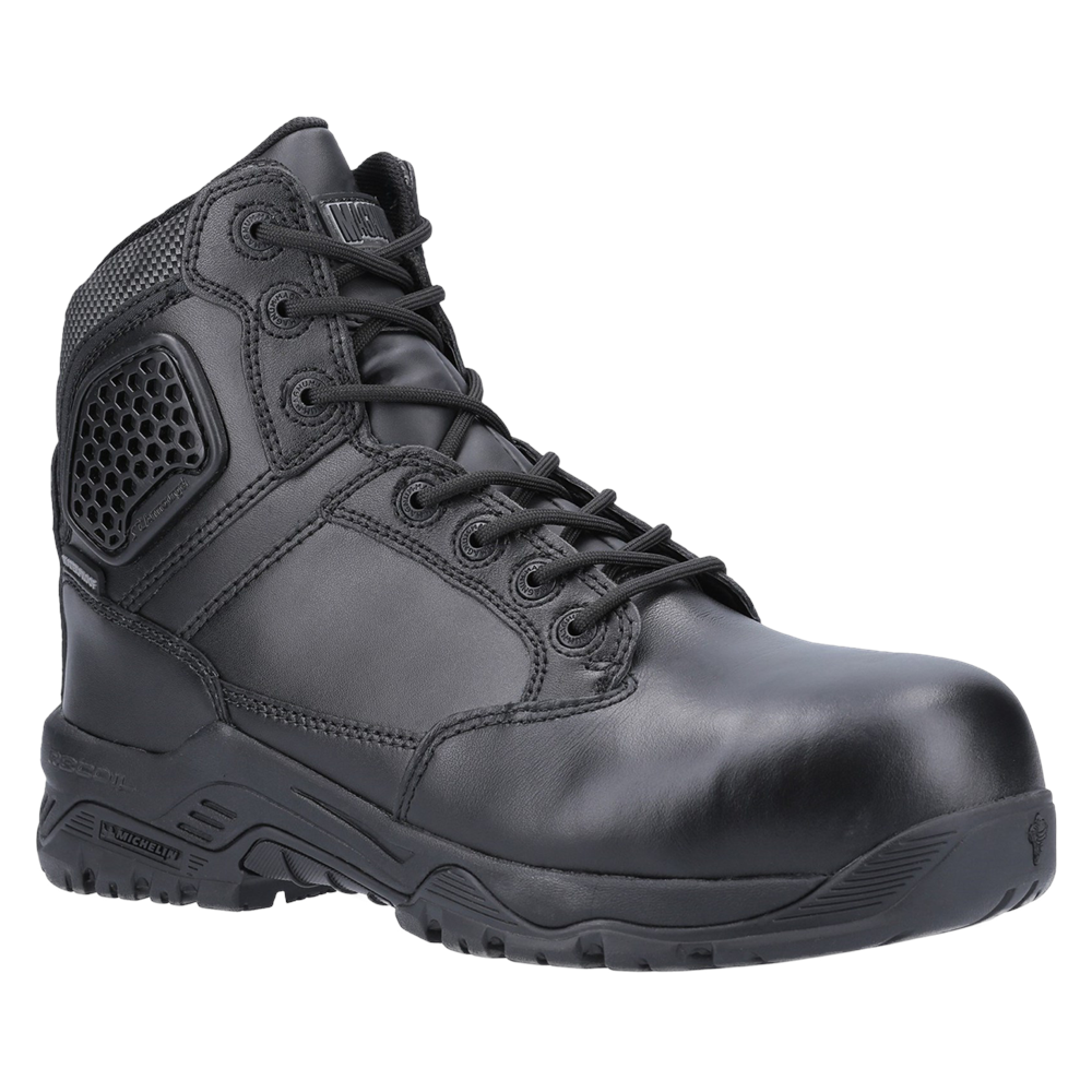 Strike Force 6.0 Side-Zip CT CP WP Uniform Safety Boots