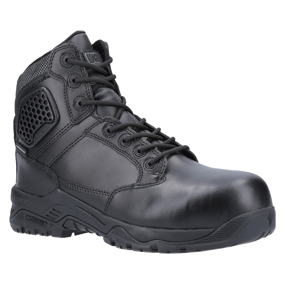 Strike Force 6.0 Side-Zip CT CP WP Uniform Safety Boot