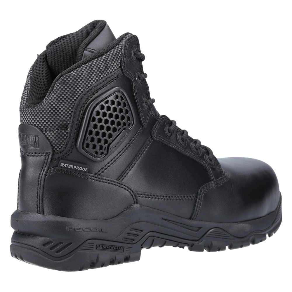 Strike Force 6.0 Side-Zip CT CP WP Uniform Safety Boot