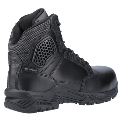 Strike Force 6.0 Side-Zip CT CP WP Uniform Safety Boots