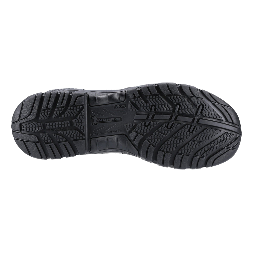 Strike Force 6.0 Side-Zip CT CP WP Uniform Safety Boots