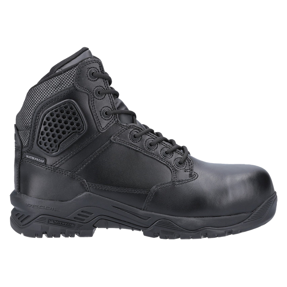 Strike Force 6.0 Side-Zip CT CP WP Uniform Safety Boots