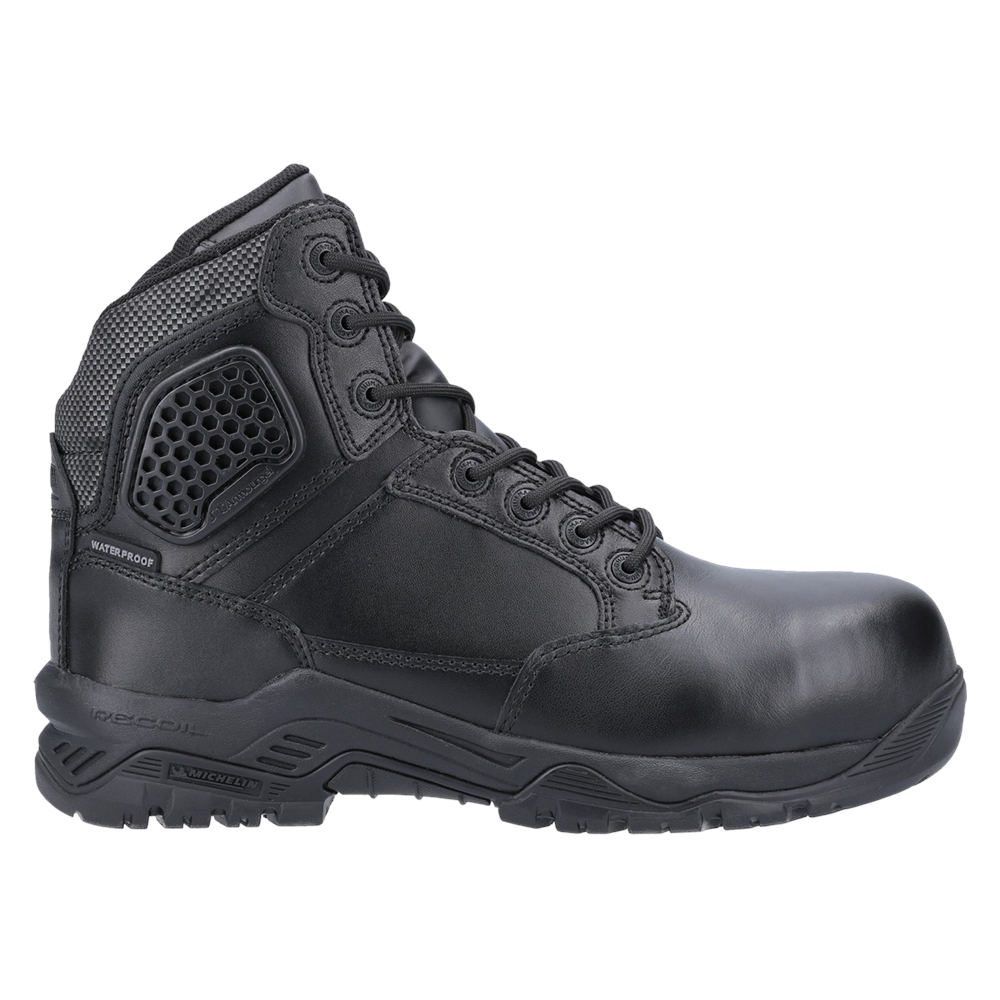 Strike Force 6.0 Side-Zip CT CP WP Uniform Safety Boot