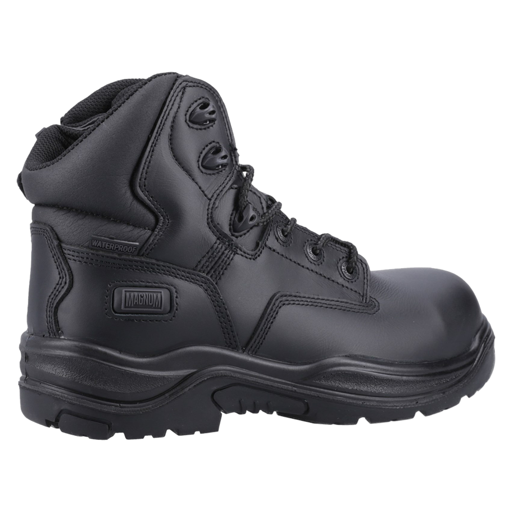 Responder Side-Zip CT CP WP Uniform Safety Boots