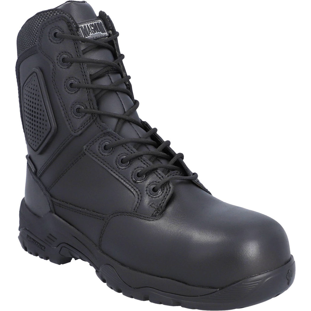 Strike Force 8.0 Side Zip CT CP WP Uniform Safety Boots