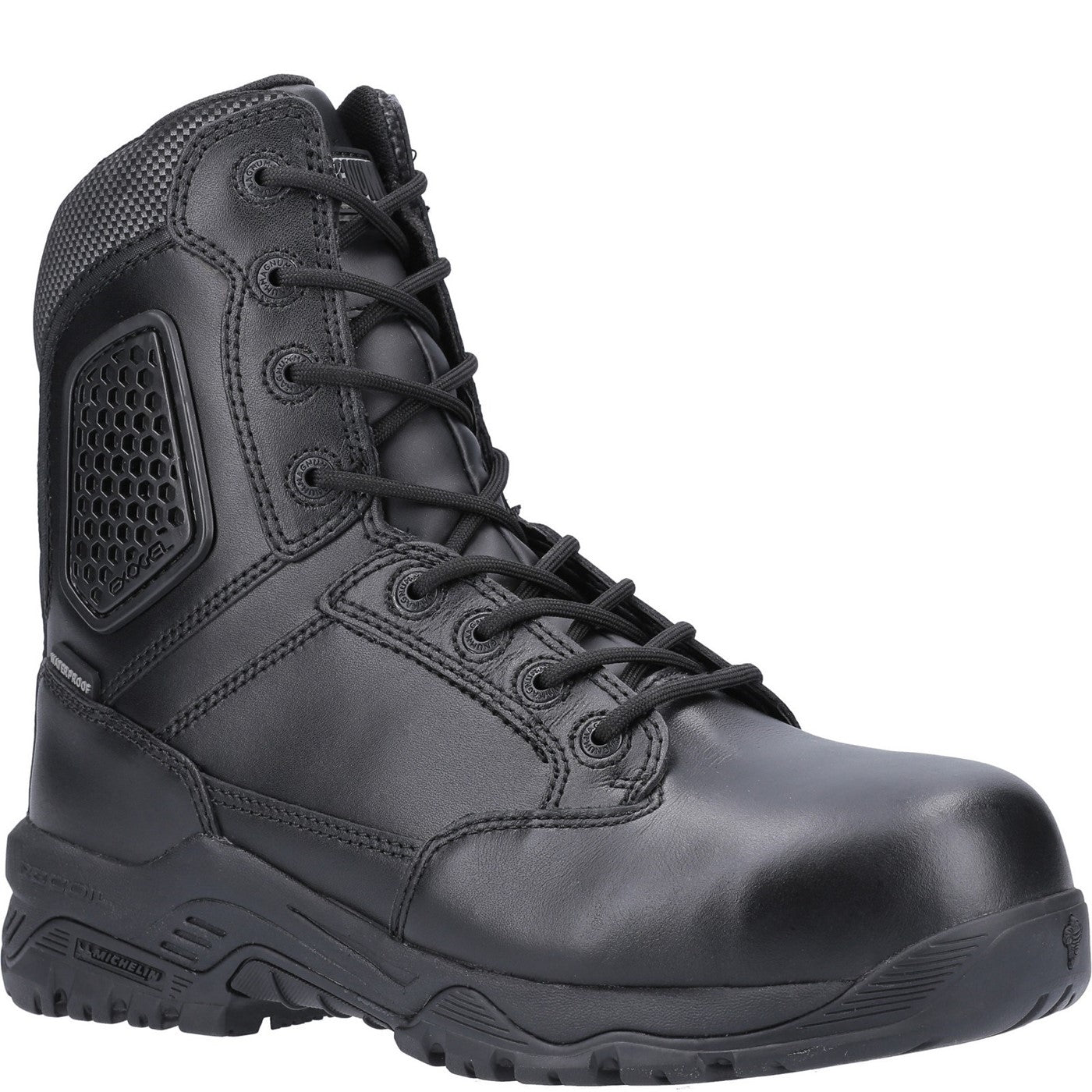 Strike Force 8.0 Side-Zip CT CP WP Uniform Safety Boot