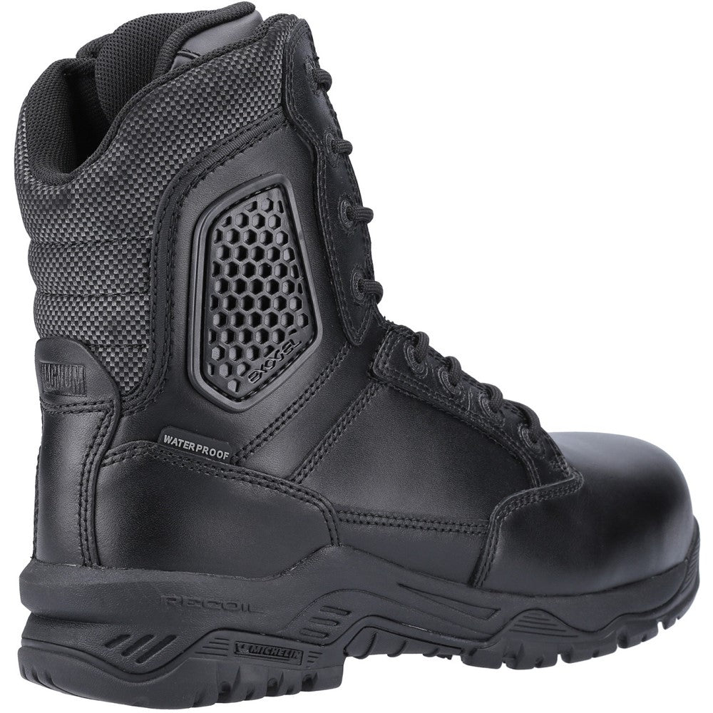 Strike Force 8.0 Side-Zip CT CP WP Uniform Safety Boot