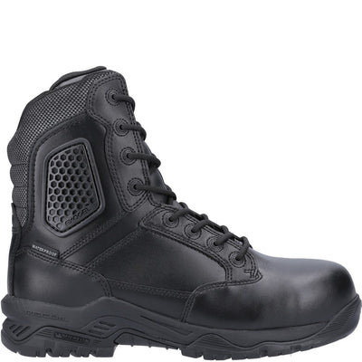 Strike Force 8.0 Side-Zip CT CP WP Uniform Safety Boot