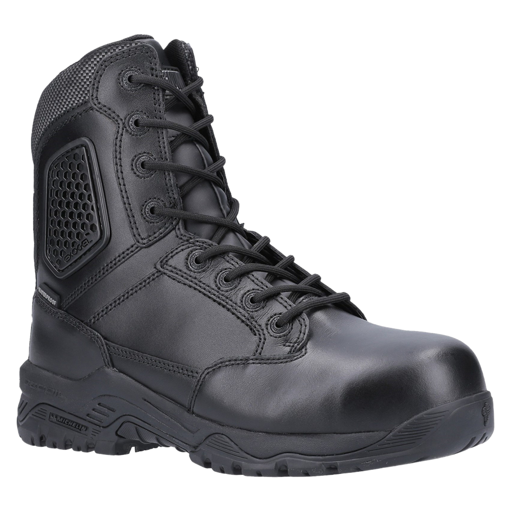 Strike Force 8.0 Side-Zip CT CP WP Uniform Safety Boots