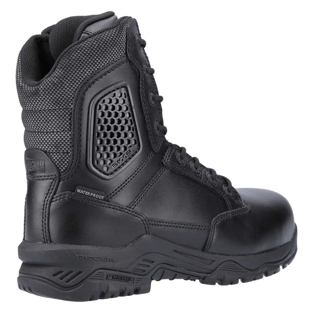 Strike Force 8.0 Side-Zip CT CP WP Uniform Safety Boots