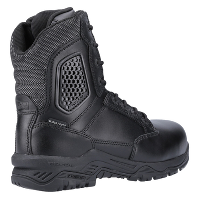 Strike Force 8.0 Side-Zip CT CP WP Uniform Safety Boot
