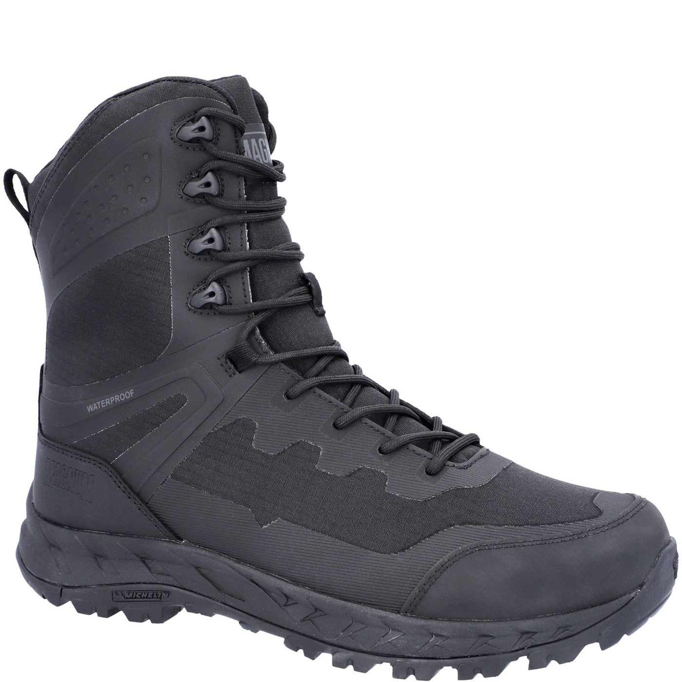Ultima Pro 8.0 WP Side-Zip Uniform Boots