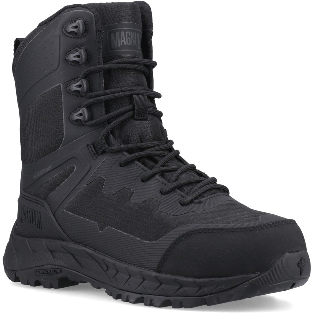 Ultima Pro 8.0 WP Side Zip Uniform Boots