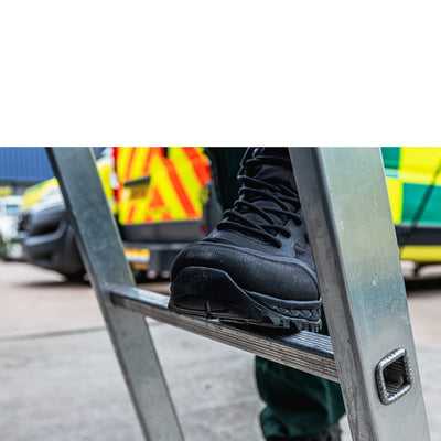 Ultima Pro 8.0 WP Side-Zip Uniform Boots
