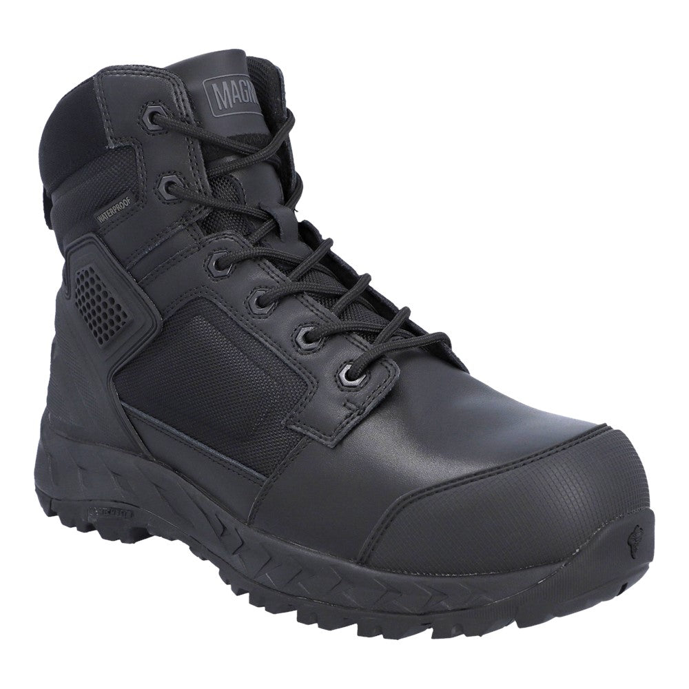 ★CAMAFORCE★IGT X LEG LONG BLACK★IGT Unisex Magnum Black Spider Exo 6.0 CT Safety Boots – Magnum-footsure