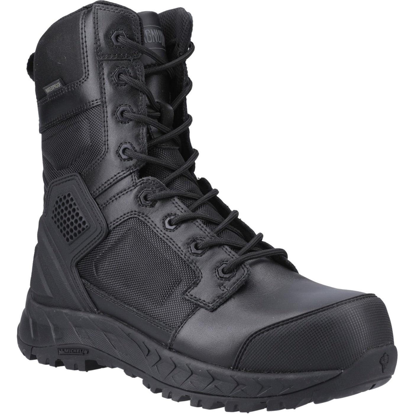 Unisex Magnum Black Spider Exo 8.0 SZ Occupational Boots (3