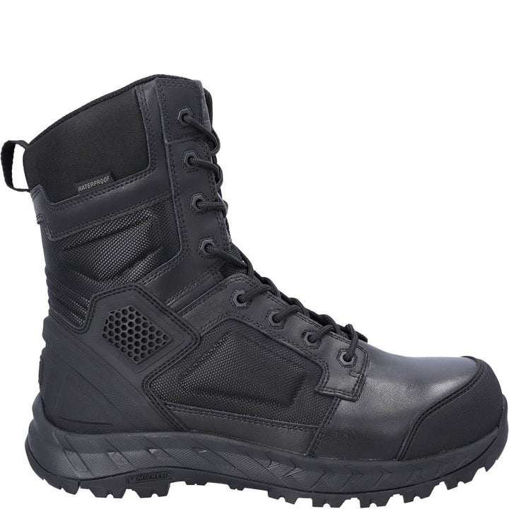Unisex Magnum Black Spider Exo 8.0 CT Safety Boots (3-5