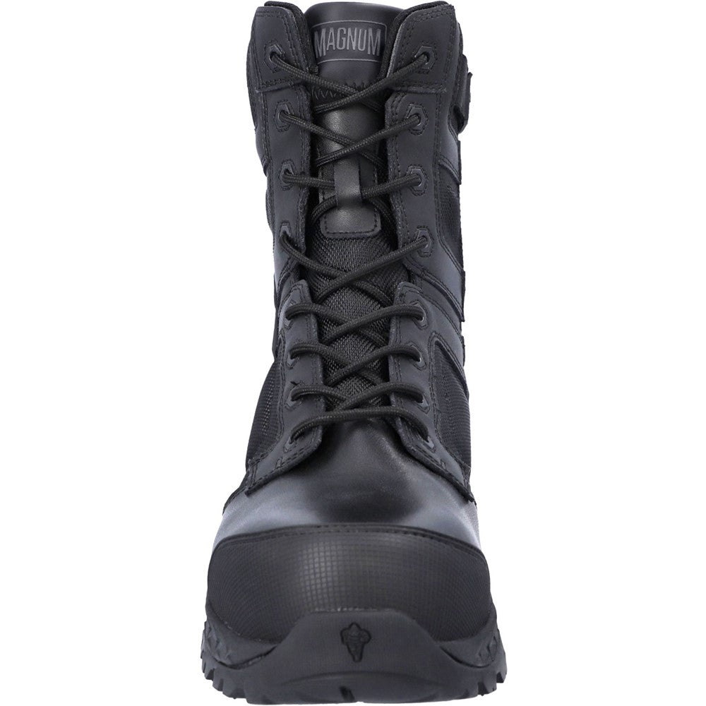 Magnum Spider Exo 6.0 Wp M-Lock Safety Boots in Black for Men | UK