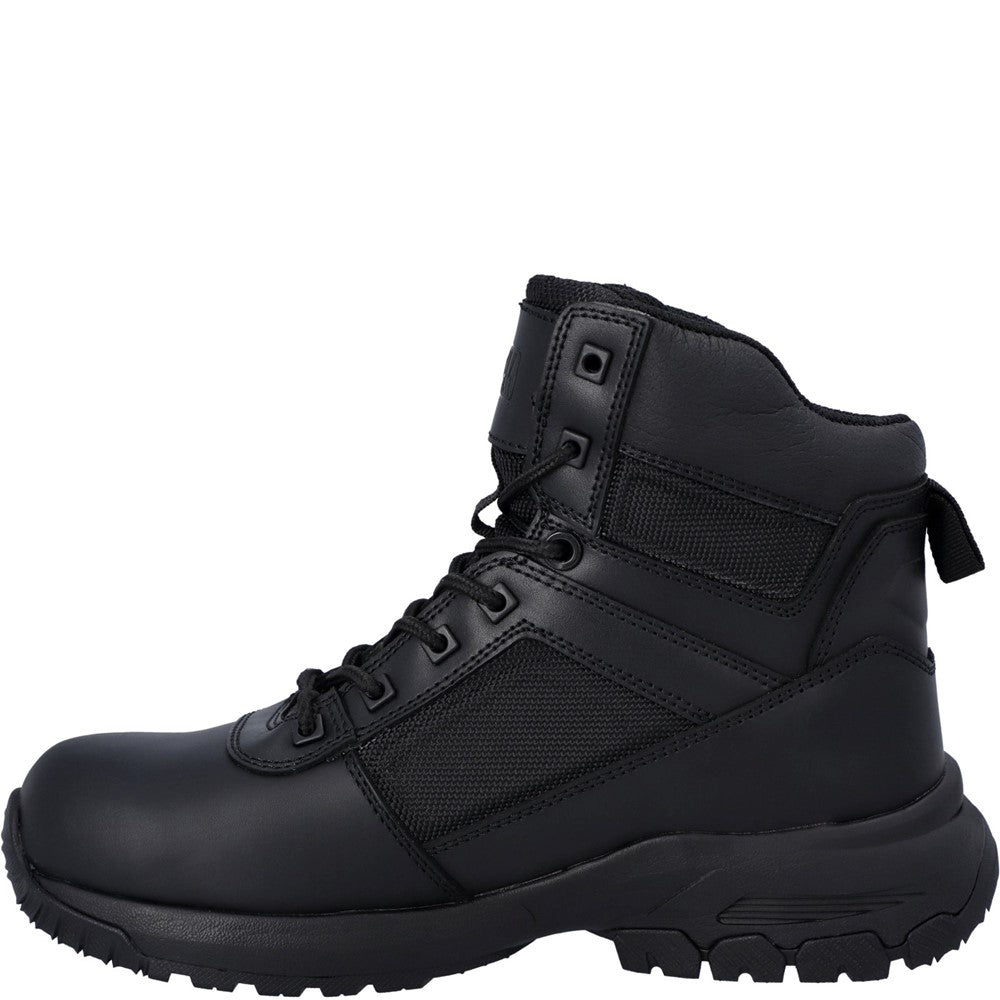 Combat Boot Female Black Work Boots Unisex Magnum Black